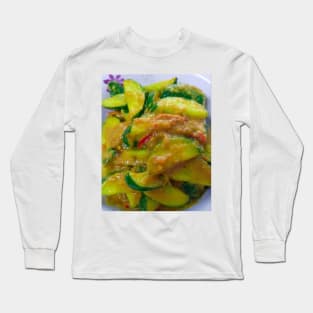 cucumber padang Long Sleeve T-Shirt